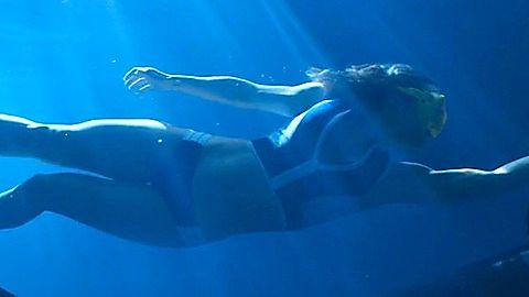 Pic: Danielle Savre in Deep Blue Sea 2 (2018)