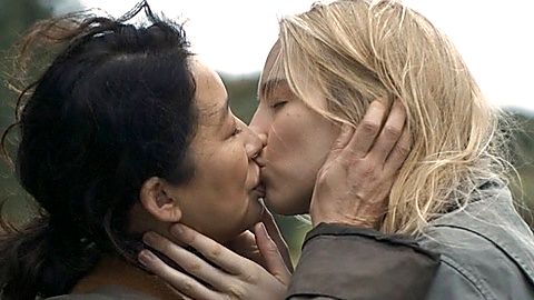 Pic: Sandra Oh in Killing Eve (2018)