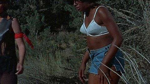 Pic: Jabie Abercrombe in Fugitive Girls (1974)