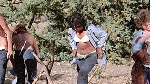 Pic: Jabie Abercrombe in Fugitive Girls (1974)