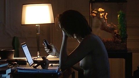 Pic: Marie-Sophie Ferdane in I Am Not an Easy Man (2018)