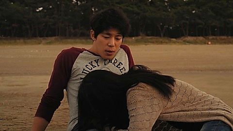 Pic: Park Ji-soo in The End of April (2017)