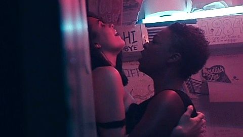 Pic: Michala Brasseur in The Handmaid's Tale (2017)