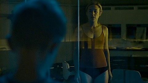 Pic: Alba August in The Rain (2018)
