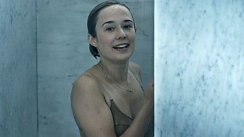 Pic: Alba August in The Rain (2018)