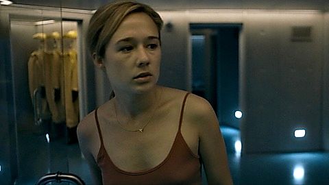 Pic: Alba August in The Rain (2018)