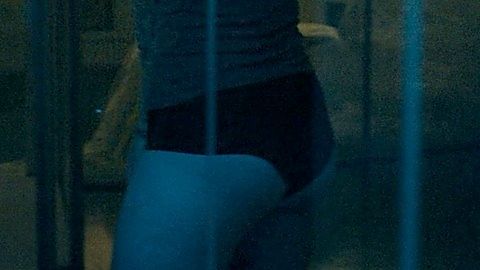 Pic: Alba August in The Rain (2018)