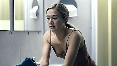 Pic: Alba August in The Rain (2018)