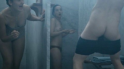 Pic: Angela Bundalovic in The Rain (2018)