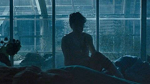 Pic: Angela Bundalovic in The Rain (2018)