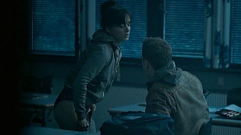 Pic: Angela Bundalovic in The Rain (2018)