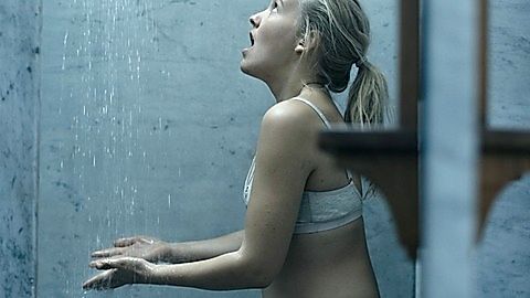 Pic: Jessica Dinnage in The Rain (2018)
