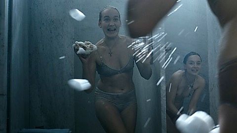 Pic: Jessica Dinnage in The Rain (2018)