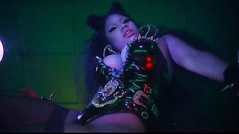 Pic: Nicki Minaj in Chun-Li (2018)