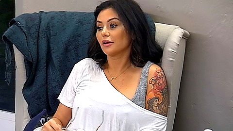 Pic: Jenni 'Jwoww' Farley in Jersey Shore: Family Vacation (2018)