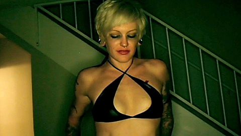 Pic: Liz Manning in Breakdown Lane (2017)