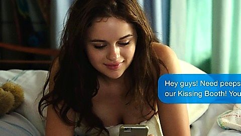 Pic: Joey King in The Kissing Booth (2018)