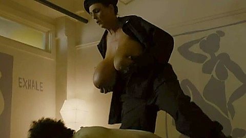 Pic: Busty Heart in The Dictator (2012)