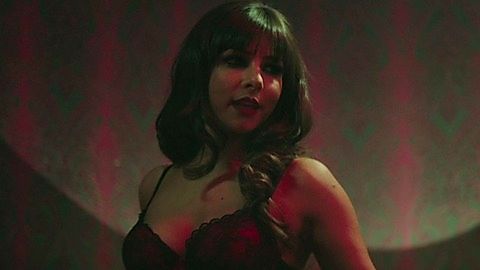 Pic: Roxanne Pallett in Habit (2017)