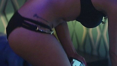 Pic: Roxanne Pallett in Habit (2017)