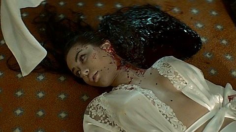Pic: Rebecca Simonsson in The Nile Hilton Incident (2017)
