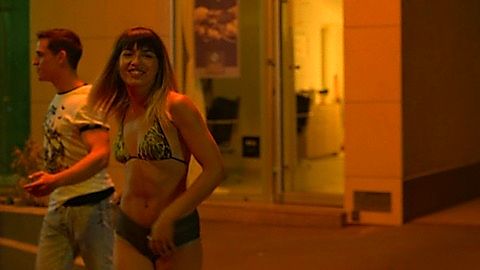 Pic: Anjela Nedyalkova in Ibiza (2018)