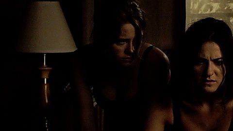 Pic: Olivia Luccardi in Feral (2018)