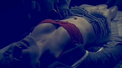 Pic: Savannah Low in Grey Agenda (2017)