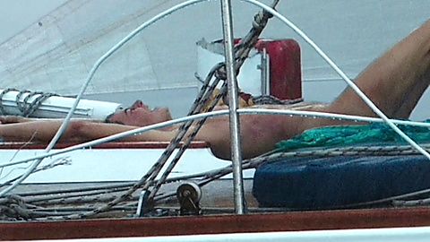 Pic: Shailene Woodley in Adrift (2018)