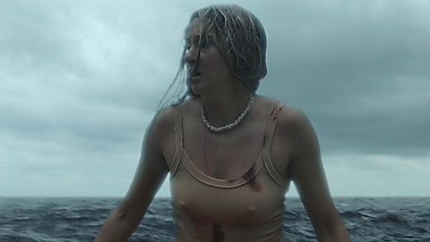 Pic: Shailene Woodley in Adrift (2018)