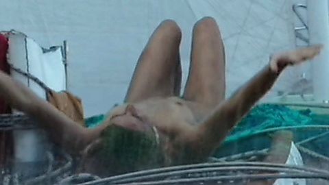 Pic: Shailene Woodley in Adrift (2018)