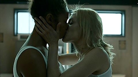 Pic: Maggie Civantos in Locked Up (2015)