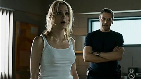 Pic: Maggie Civantos in Locked Up (2015)