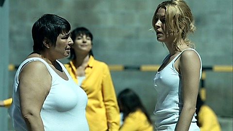 Pic: Maggie Civantos in Locked Up (2015)