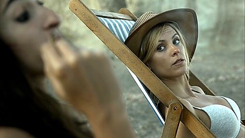 Pic: Maggie Civantos in Locked Up (2015)