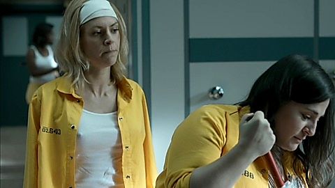 Pic: Maggie Civantos in Locked Up (2015)
