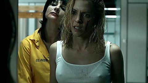 Pic: Maggie Civantos in Locked Up (2015)