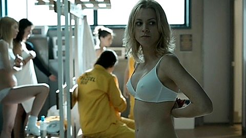 Pic: Maggie Civantos in Locked Up (2015)