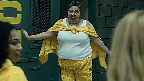 Pic: Maria Isabel Diaz in Locked Up (2015)