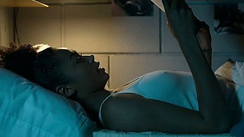 Pic: Berta Vázquez in Locked Up (2015)