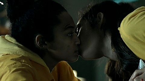 Pic: Berta Vázquez in Locked Up (2015)