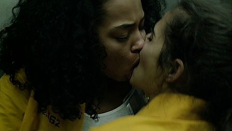Pic: Berta Vázquez in Locked Up (2015)
