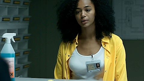 Pic: Berta Vázquez in Locked Up (2015)