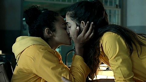 Pic: Berta Vázquez in Locked Up (2015)