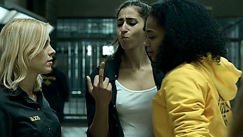 Pic: Alba Flores in Locked Up (2015)