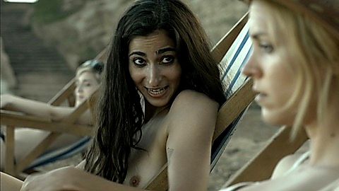 Pic: Alba Flores in Locked Up (2015)