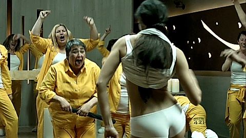 Pic: Alba Flores in Locked Up (2015)