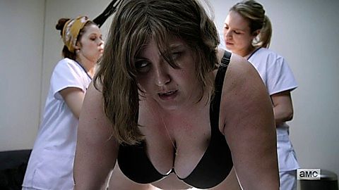 Pic: Joy Nash in Dietland (2018)