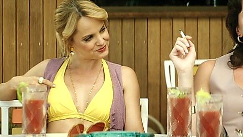 Pic: Mena Suvari in American Woman (2018)