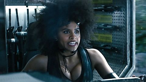 Pic: Zazie Beetz in Deadpool 2 (2018)